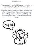 Pros / Con Save a turkey Writing