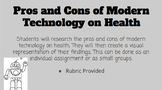 Pros and Cons of Modern Technology on Health