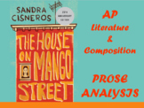Prose Analysis: House on Mango Street (Full Unit)