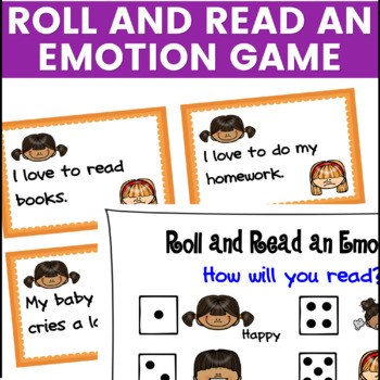 Prosody - Reading with Emotion by Mrs Gray Loves Learning | TpT