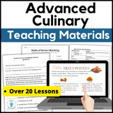 Advanced Culinary Arts High School Curriculum - Prostart 2