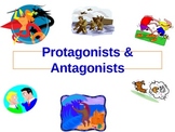 Protagonist and Antagonist - Lesson and Practice