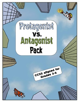 Preview of Protagonist vs. Antagonist Pack