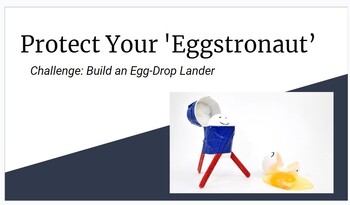 Preview of Protect Your "Eggstronaut" Egg Drop Project
