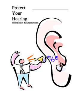 Preview of Protect Your Hearing Lesson Plan & Student Packets