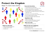 Protect the Kingdom - PE Teamwork and Coordination Game