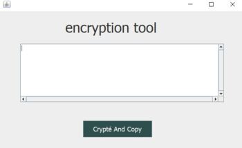 Preview of Protect your text by Encrypting and Decrypting any given text
