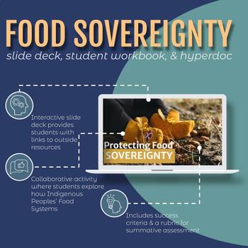 Preview of Protecting Food Sovereignty Lesson, Slide Deck, Activity & Assessment