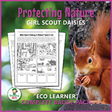 Protecting Nature - Girl Scout Daisies - "Eco Learner" Com