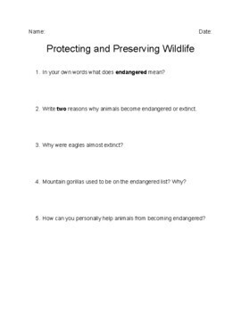 problem solving on the wildlife refuge worksheet answer key