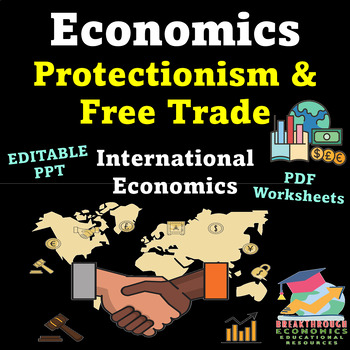Preview of Protectionism and Free Trade High School Economics