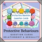 Protective Behavior Question Cards - Relationship, Sexuali