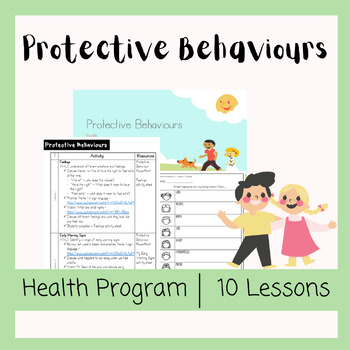 Preview of Protective Behaviours Health Program