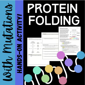 Protein Folding Worksheets Teaching Resources Tpt