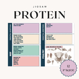 Protein Jigsaw