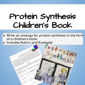 Protein Synthesis Analogy Children S Book By Cook Scientific Tpt