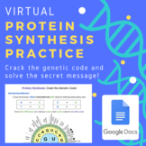 Protein Synthesis: Crack the Genetic Code!