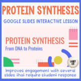 Protein Synthesis Google Slides Presentation