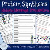 Protein Synthesis Hidden Message Transcription & Translati