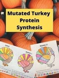 Protein Synthesis Mutation:  Turkeys