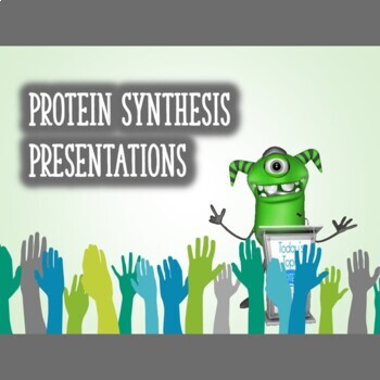 Preview of Protein Synthesis Student Presentation Topics