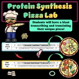 Protein Synthesis (Transcription and Translation) Pizza La