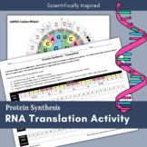 Protein Synthesis - RNA Translation Activity with Codon Wheel