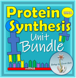 Protein Synthesis Digital Interactive Activities Unit Bund