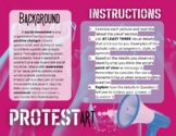 Protest Art Lesson - Google Slides