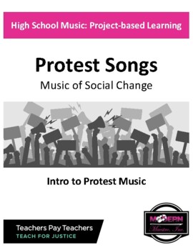 Preview of Protest Songs: Music of Social Change - Intro to Protest Music - Virtual/Hybrid