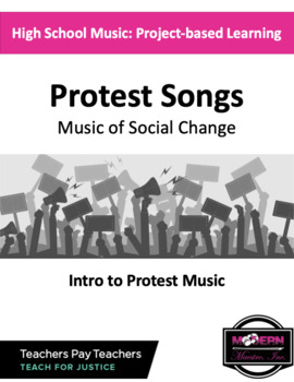 Preview of Protest Songs: Music of Social Change - Protest Music - Virtual/Hybrid/In-Person