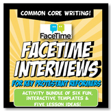 Protestant Reformation Activity FaceTime Interview Worksheet