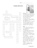 Protestant Reformation Crossword Puzzle with Key