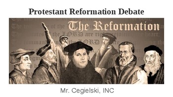Preview of Protestant Reformation Debate