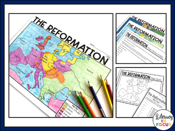 protestant reformation map