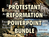 Protestant Reformation PowerPoint Bundle