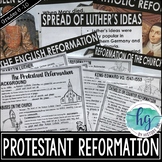 Protestant Reformation PowerPoint (Martin Luther, Henry VIII)