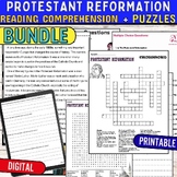 Protestant Reformation Reading Comprehension Passage,PUZZL