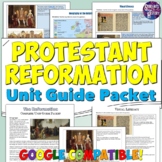 Protestant Reformation Study Guide and Unit Packet