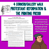 Protestant Reformation & The Printing Press: 4 Corners/Gal