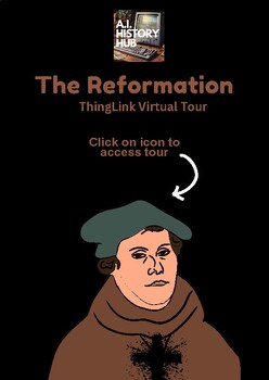 Preview of Protestant Reformation VIRTUAL TOUR
