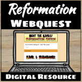 Protestant Reformation Webquest