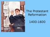 Protestant Reformation quiz game