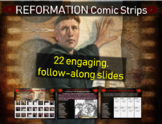 Protestant Reformation: visual & engaging 22 slide PPT and