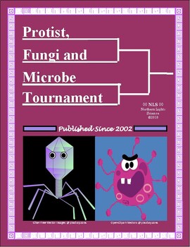 Preview of Protist, Fungi, Bacteria & Virus Tournament Bracket Challenge