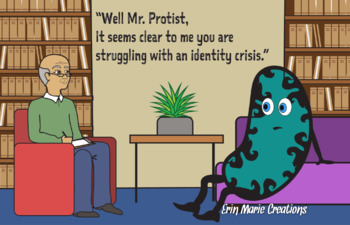 Preview of Protist Visual