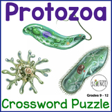Protozoa Crossword Puzzle - Protista Kingdom
