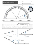 Protractor Angles! (An introduction to measureing angles w
