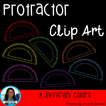 Preview of Protractor Clip art