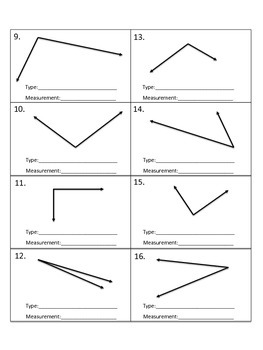 protractor angles